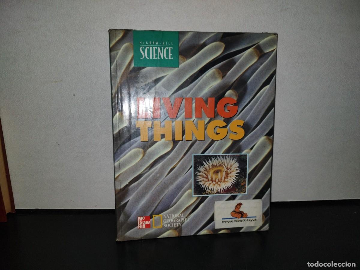 Libros de segunda mano: 123- LIVING THINGS. SCIENCE. MCGRAW-HILL - RICHARD MOYER - 2000 - Foto 1