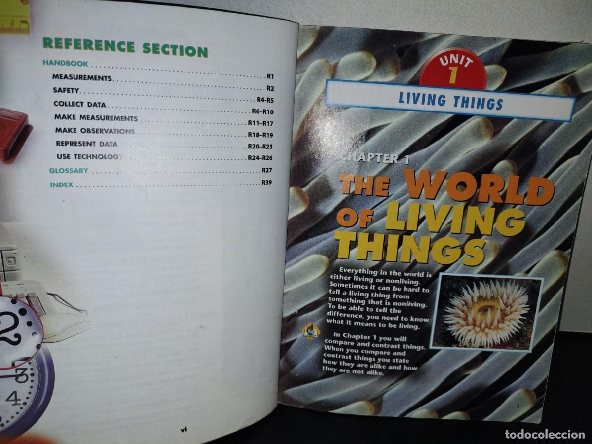 Libros de segunda mano: 123- LIVING THINGS. SCIENCE. MCGRAW-HILL - RICHARD MOYER - 2000 - Foto 5