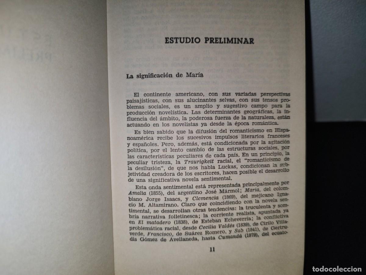 Libros de segunda mano: 123- MAR&Iacute;A - JORGE ISAACS - EDITORIAL BRUGUERA - Foto 7