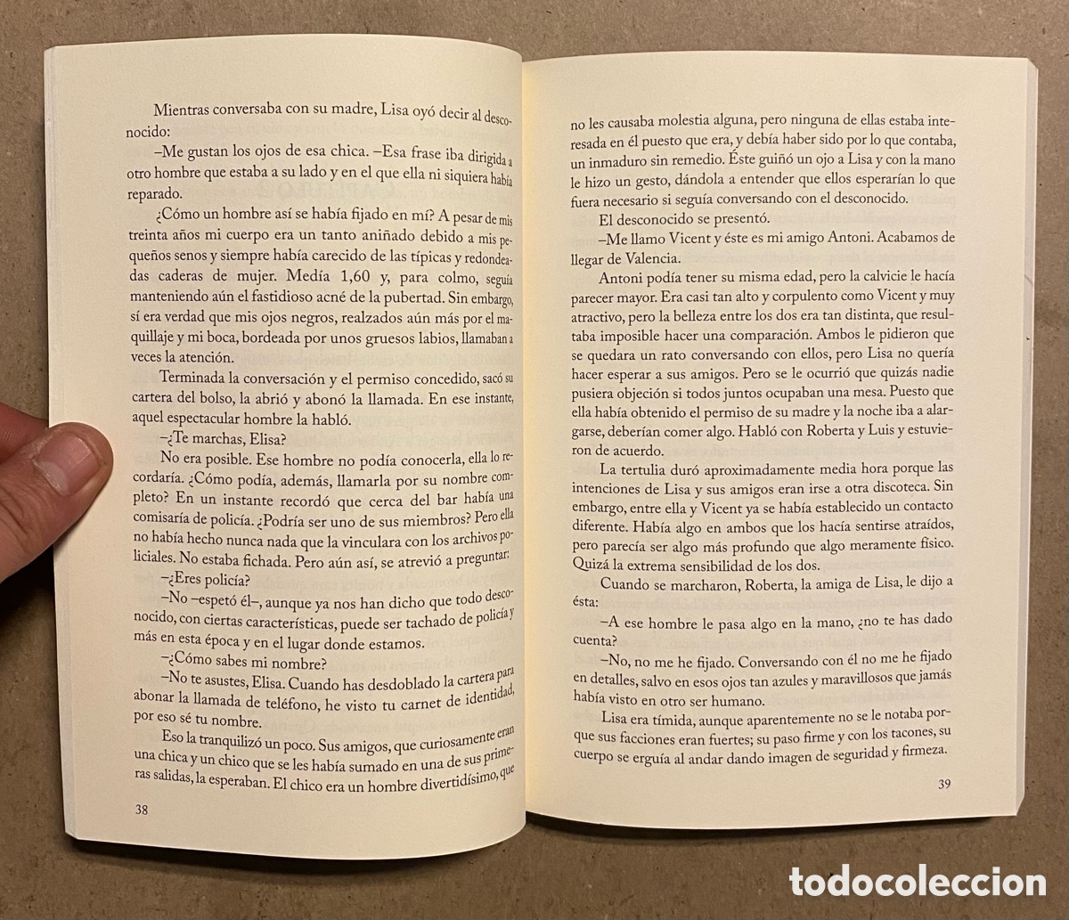 Libros de segunda mano: SENTIMIENTO DE CULPA. INMACULADA ARRIAGA. EDICIONES BETA 2017. - Foto 3