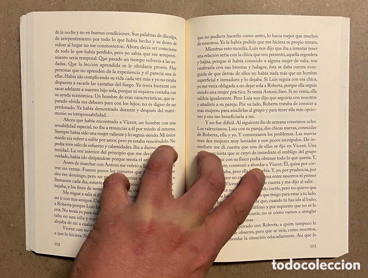 Libros de segunda mano: SENTIMIENTO DE CULPA. INMACULADA ARRIAGA. EDICIONES BETA 2017. - Foto 4