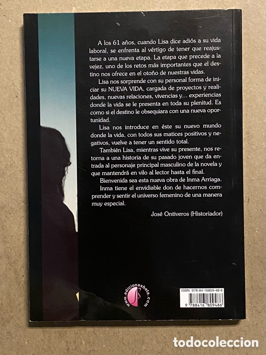 Libros de segunda mano: SENTIMIENTO DE CULPA. INMACULADA ARRIAGA. EDICIONES BETA 2017. - Foto 5