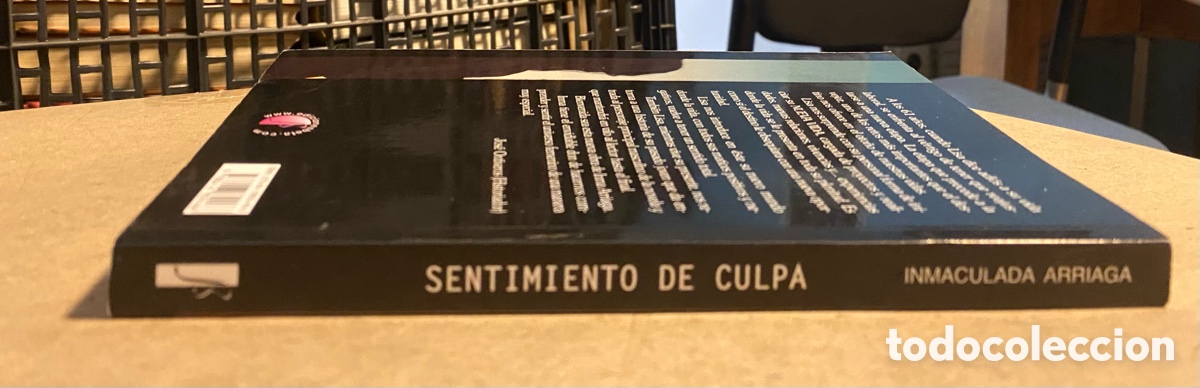 Libros de segunda mano: SENTIMIENTO DE CULPA. INMACULADA ARRIAGA. EDICIONES BETA 2017. - Foto 6