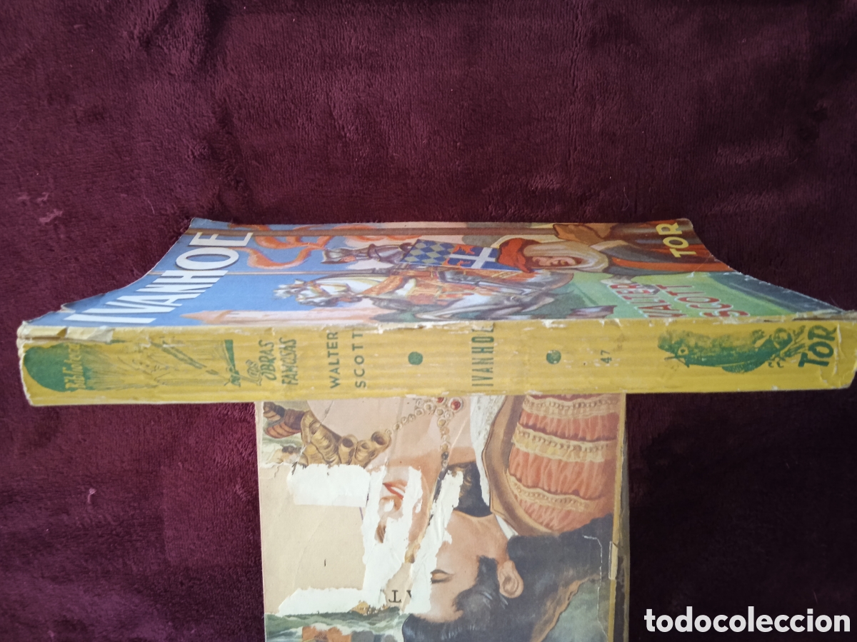 Libros de segunda mano: IVANHOE / WALTER SCOTT -ED. TOR ARGENTINA A&Ntilde;OS 50 - Foto 4