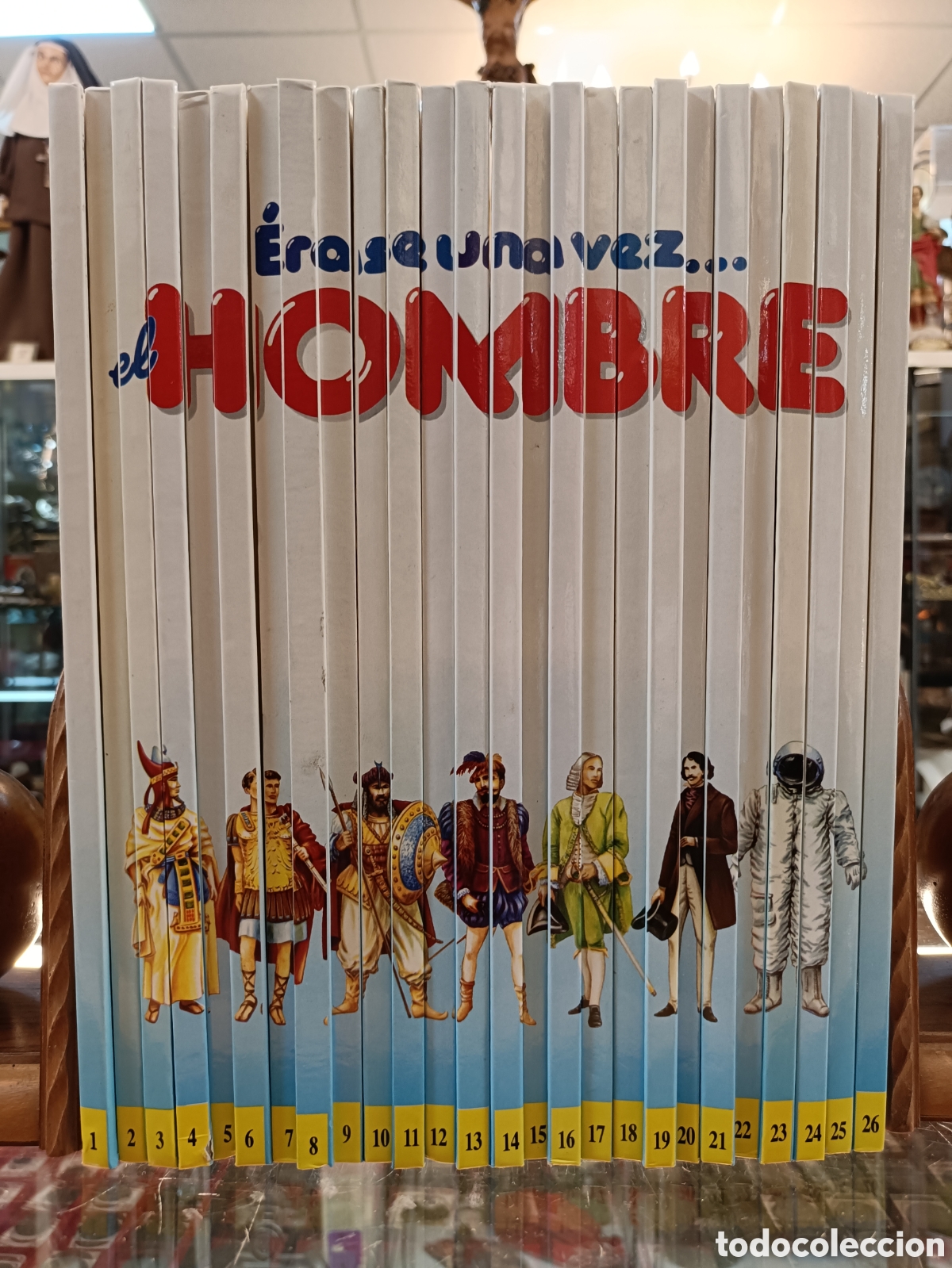 erase una vez el hombre . coleccion completa 26 - Compra venta en  display picture 1
