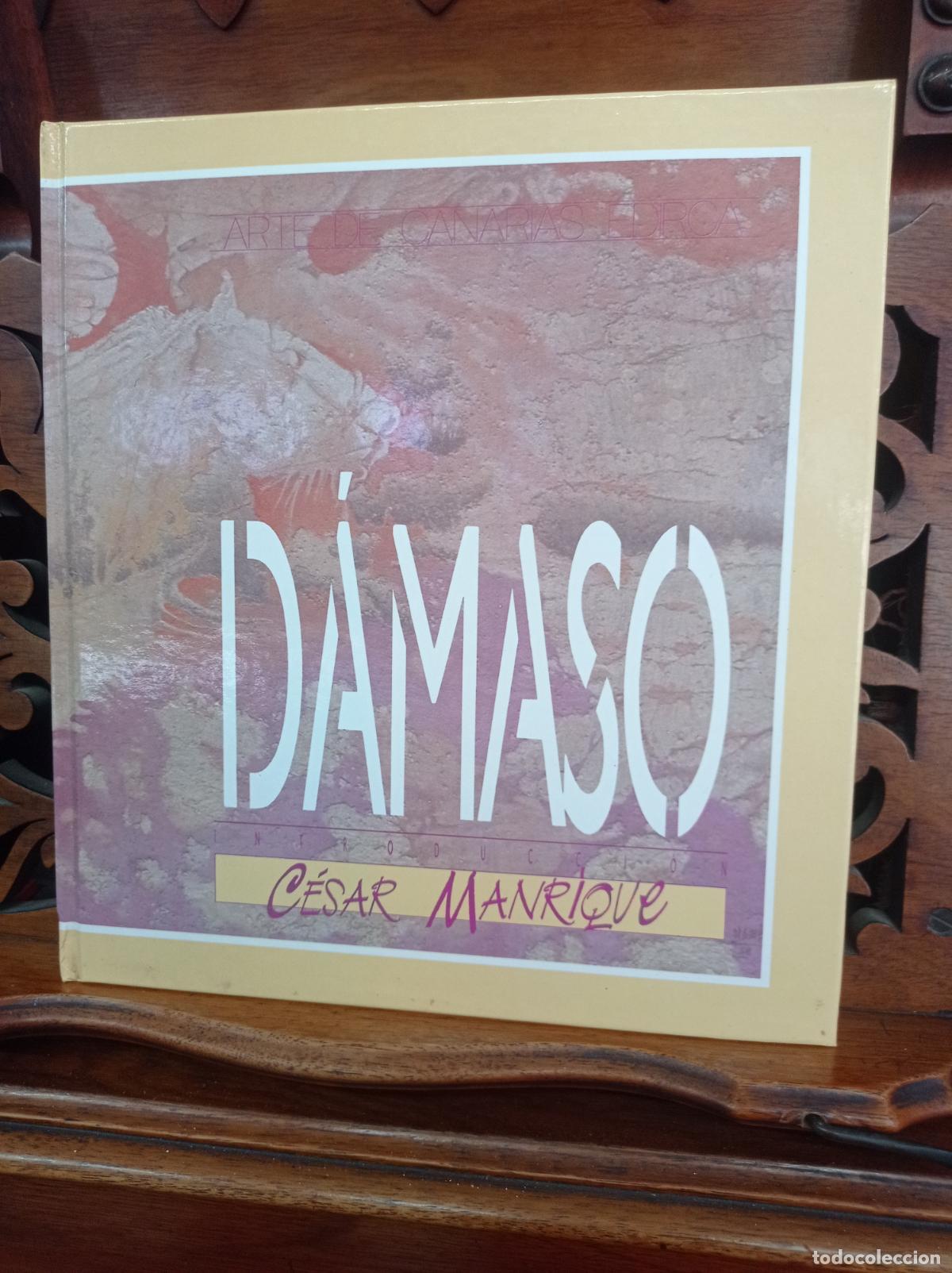 Libros de segunda mano: D&Aacute;MASO, C&Eacute;SAR MANRIQUE. ARTE DE CANARIAS. EDIRCA 1989 - Foto 2