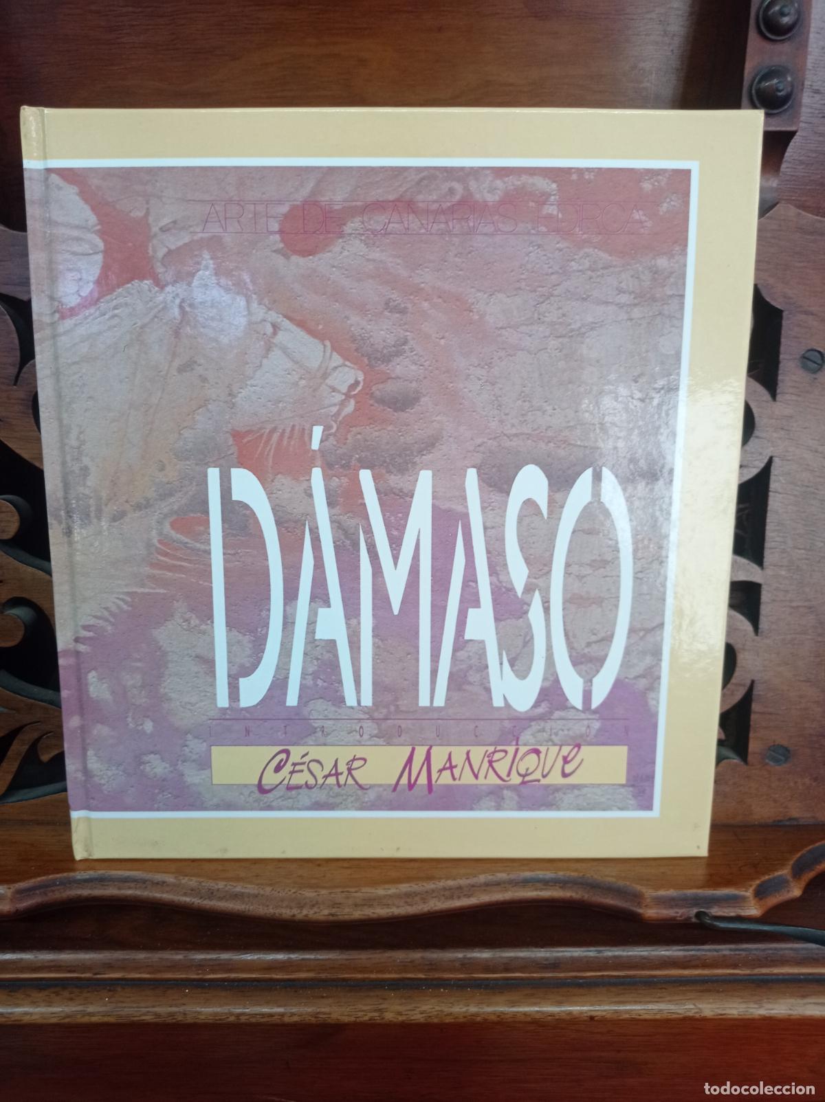 Libros de segunda mano: D&Aacute;MASO, C&Eacute;SAR MANRIQUE. ARTE DE CANARIAS. EDIRCA 1989 - Foto 1