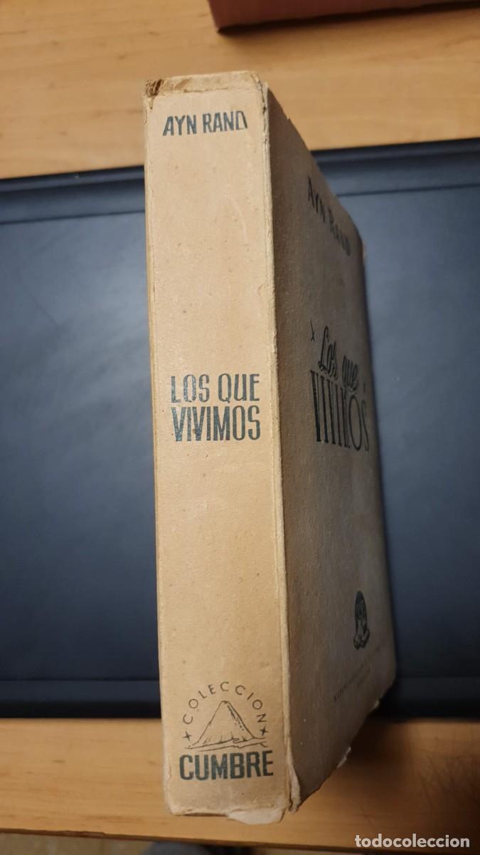 Libros de segunda mano: Los que Vivimos de Ayn Rand - Foto 2