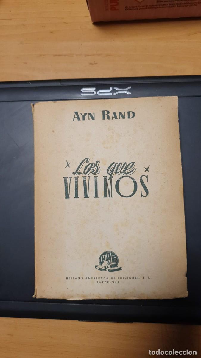 Libros de segunda mano: Los que Vivimos de Ayn Rand - Foto 3