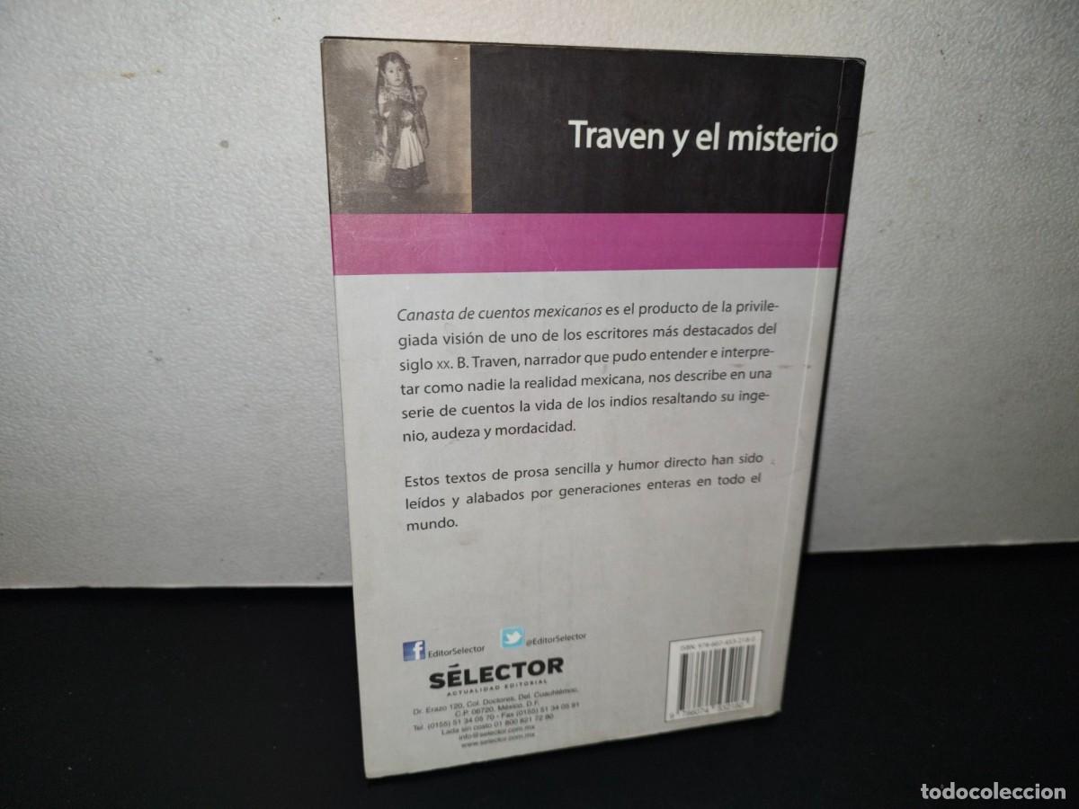 Libros de segunda mano: 124- CANASTA DE CUENTOS MEXICANOS - B. TRAVEN - S&Eacute;LECTOR 2015 - Foto 3