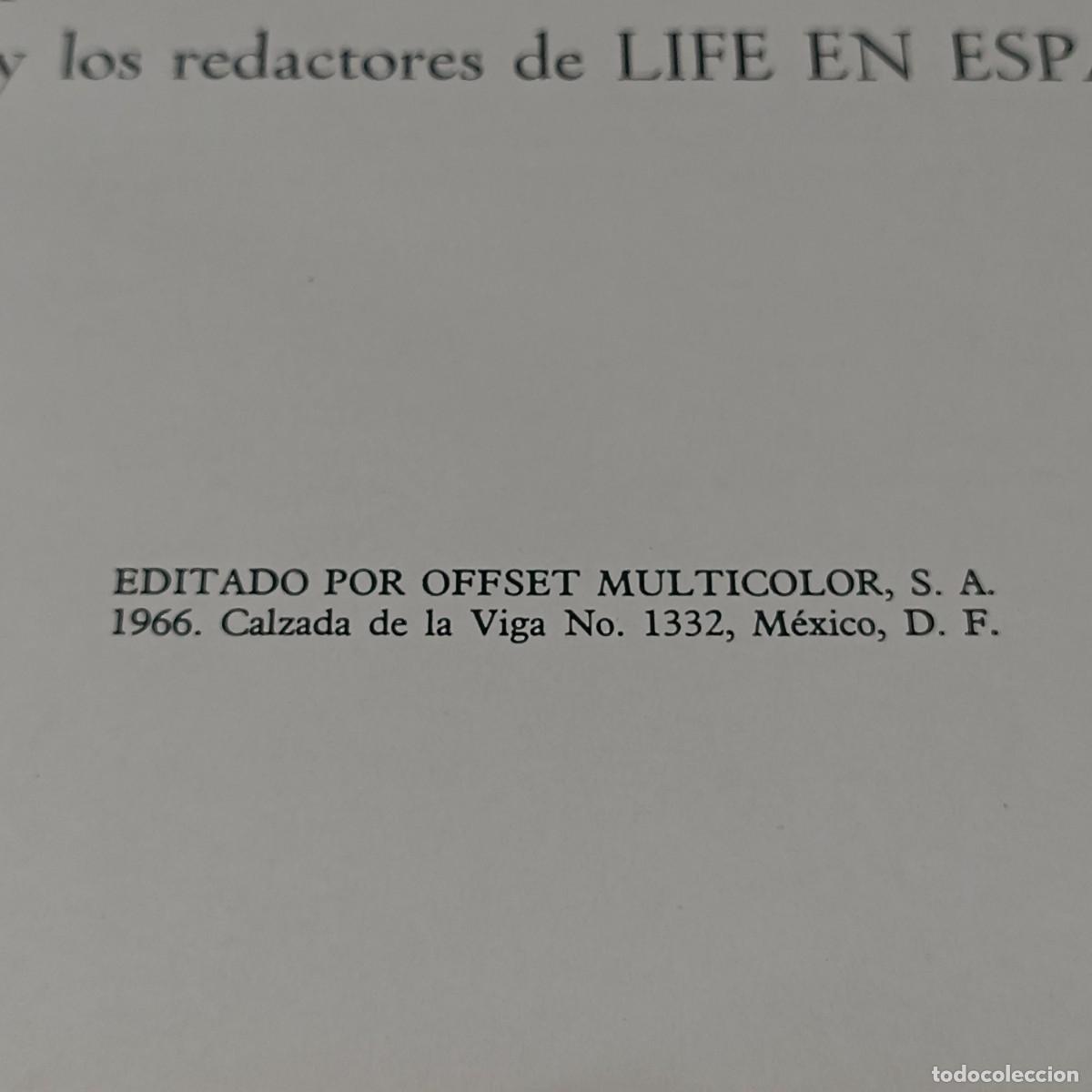 Libros de segunda mano: AM&Egrave;RICA CENTRAL - BIBLIOTECA UNIVERSAL DE LIFE EN ESPA&Ntilde;OL - OFFSET MULTICOLOR - 1966 / 715 - Foto 6