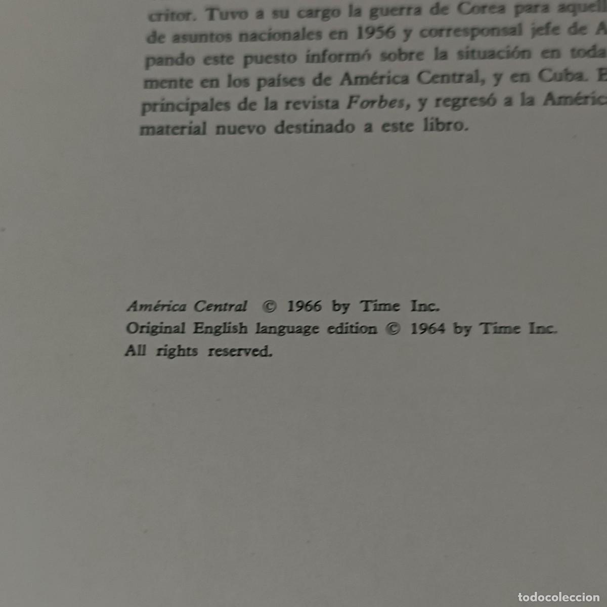 Libros de segunda mano: AM&Egrave;RICA CENTRAL - BIBLIOTECA UNIVERSAL DE LIFE EN ESPA&Ntilde;OL - OFFSET MULTICOLOR - 1966 / 715 - Foto 7