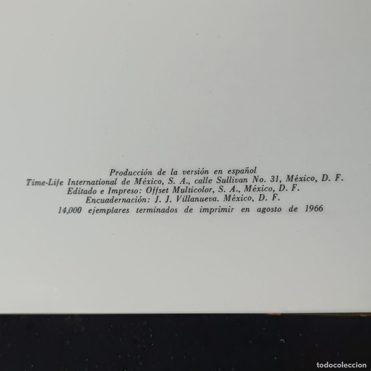 Libros de segunda mano: AM&Egrave;RICA CENTRAL - BIBLIOTECA UNIVERSAL DE LIFE EN ESPA&Ntilde;OL - OFFSET MULTICOLOR - 1966 / 715 - Foto 10
