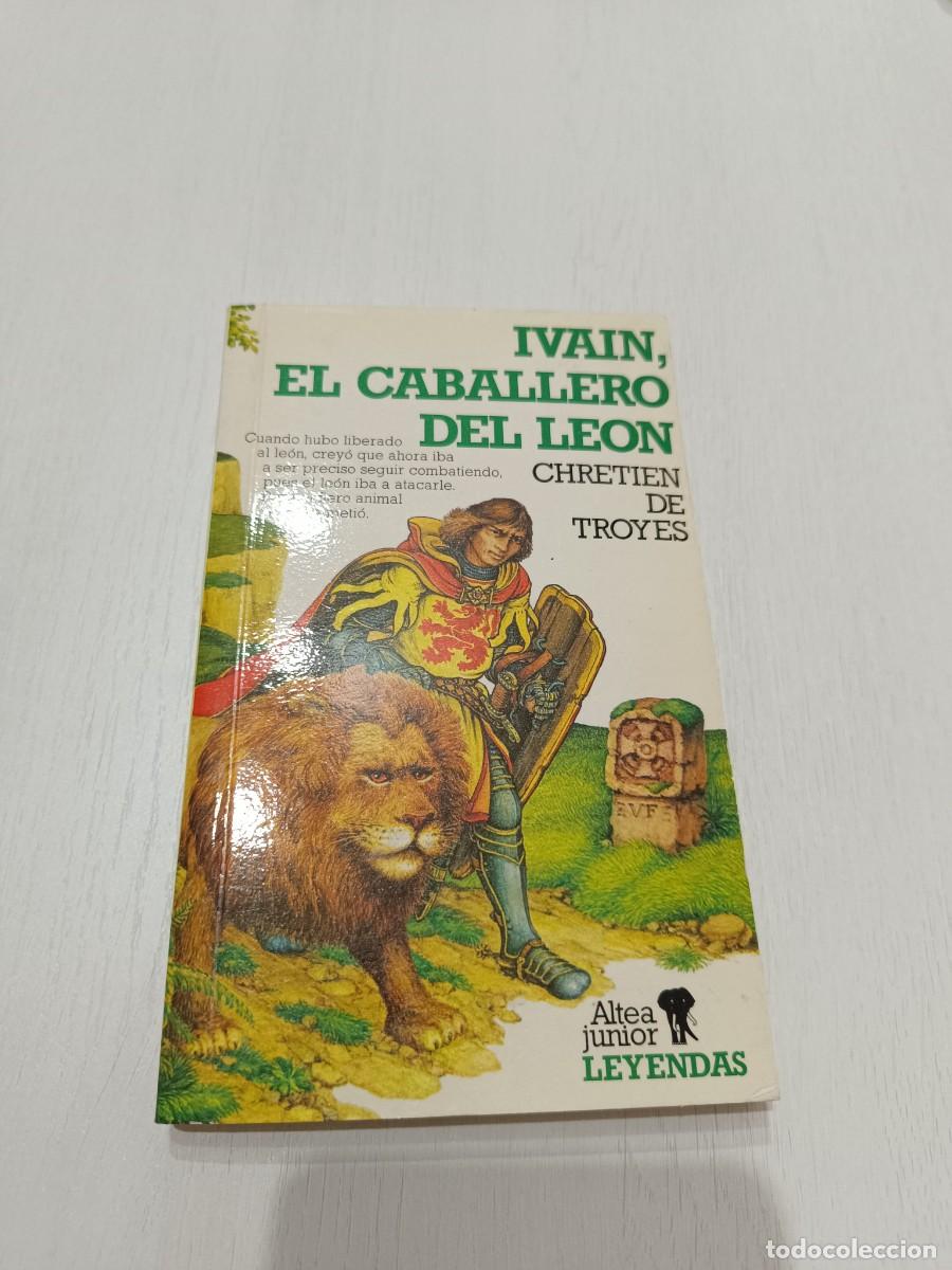 Libros de segunda mano: IVAIN, EL CABALLERO DEL LEON