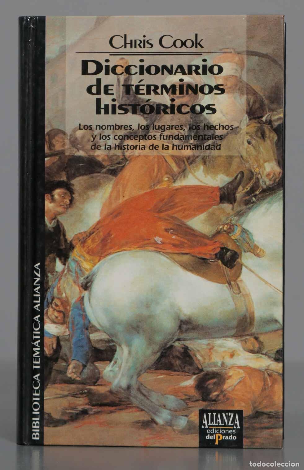 Libros de segunda mano: Diccionario de t&eacute;rminos hist&oacute;ricos. Chris Cook - Foto 1