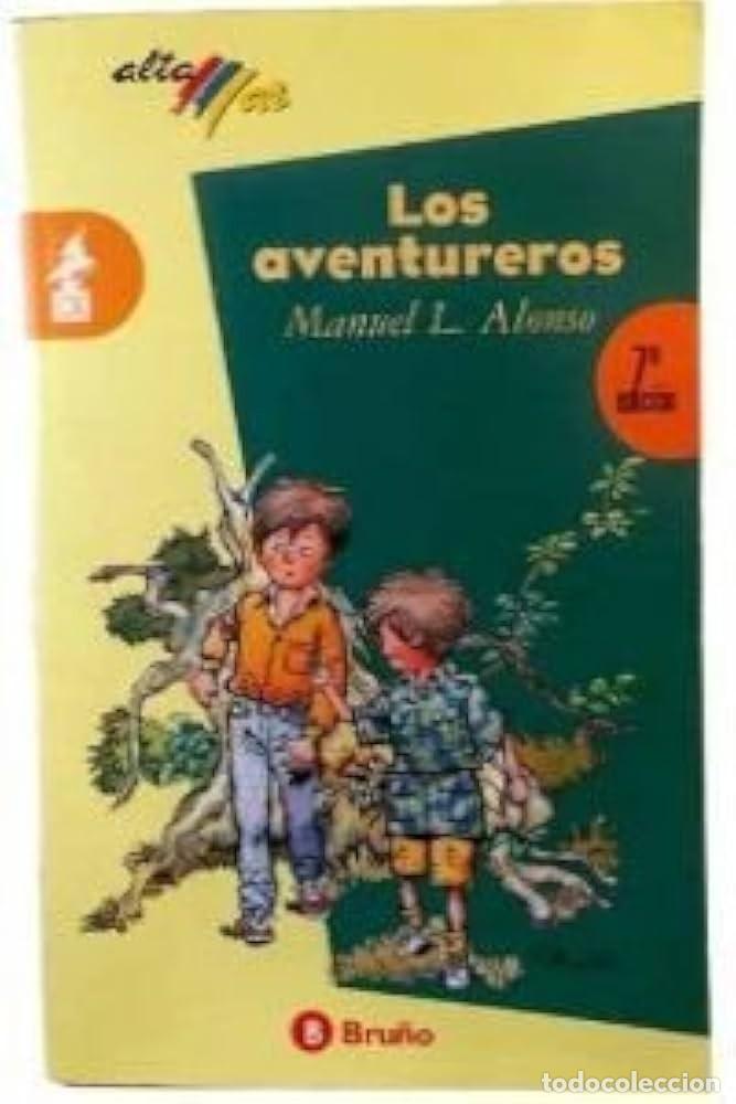 Libros de segunda mano: Los aventureros | Alonso, Manuel L. | 9788421620618 - Foto 1