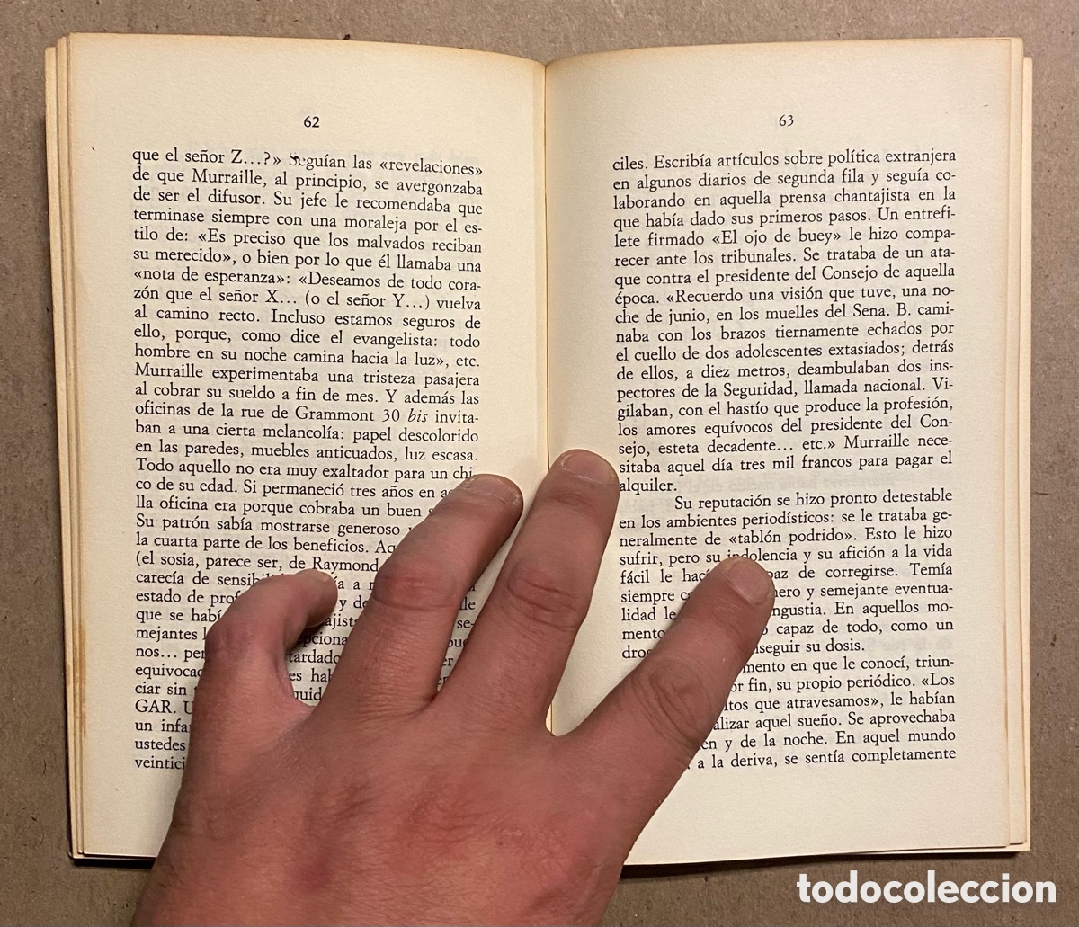 Libros de segunda mano: LOS BULEVARES PERIF&Eacute;RICOS. PATRICK MODIANO. EDICIONES ALFAGUARA 1977. - Foto 3