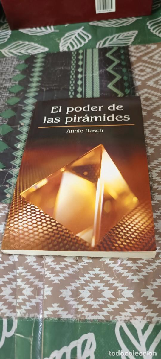Libros de segunda mano: EL PODER DE LAS PIR&Aacute;MIDES - ANNIE HASCH 9788447328062 - Foto 3