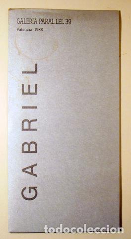 Libros de segunda mano: GABRIEL - GABRIEL - Val&egrave;ncia 1988 - Il&middot;lustrat - Foto 1