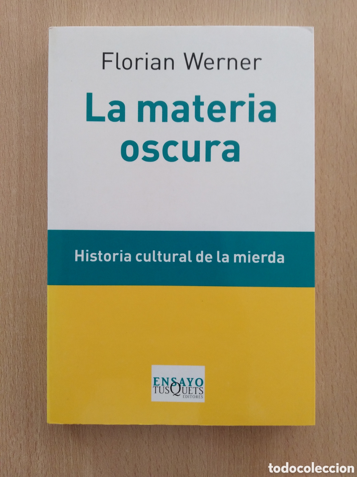 Libros de segunda mano: LA MATERIA OSCURA. Florian Werner - Foto 1