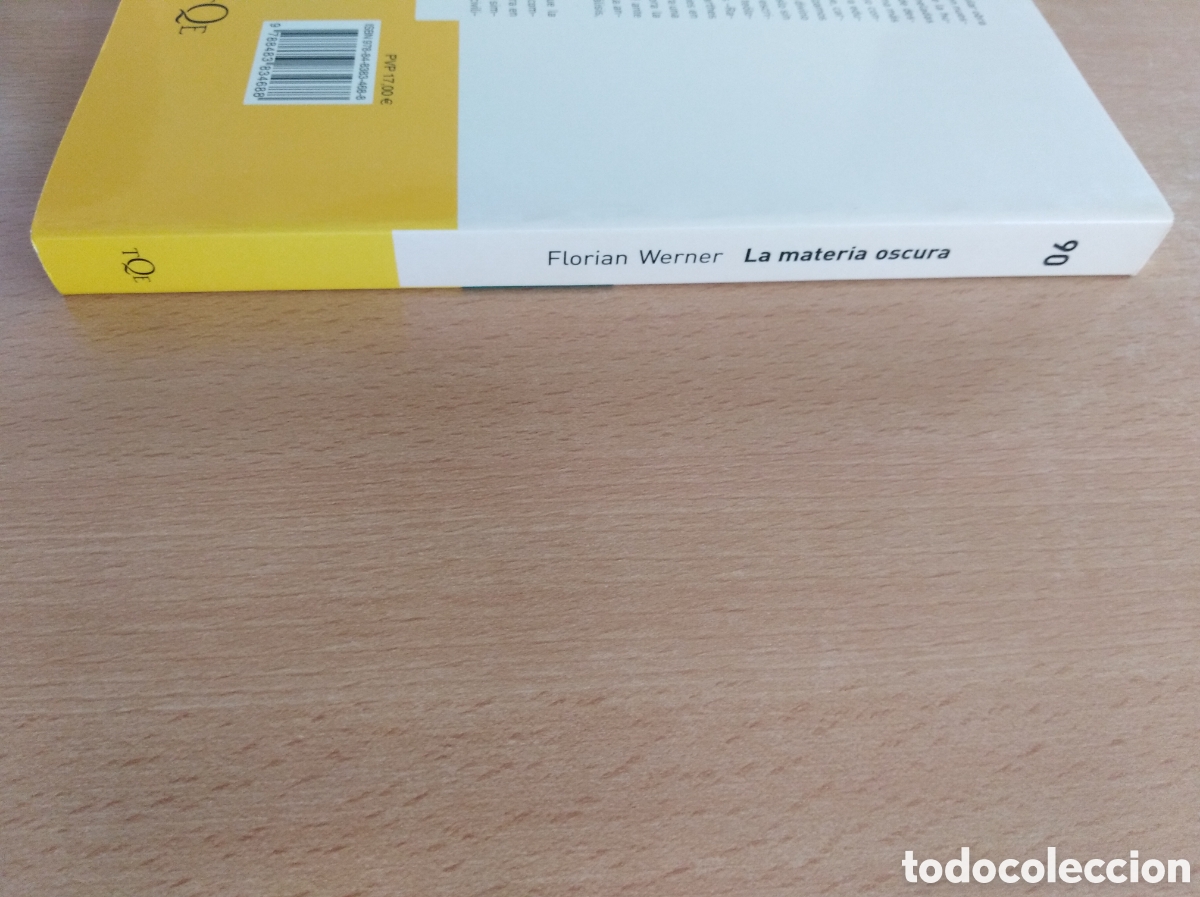 Libros de segunda mano: LA MATERIA OSCURA. Florian Werner - Foto 4