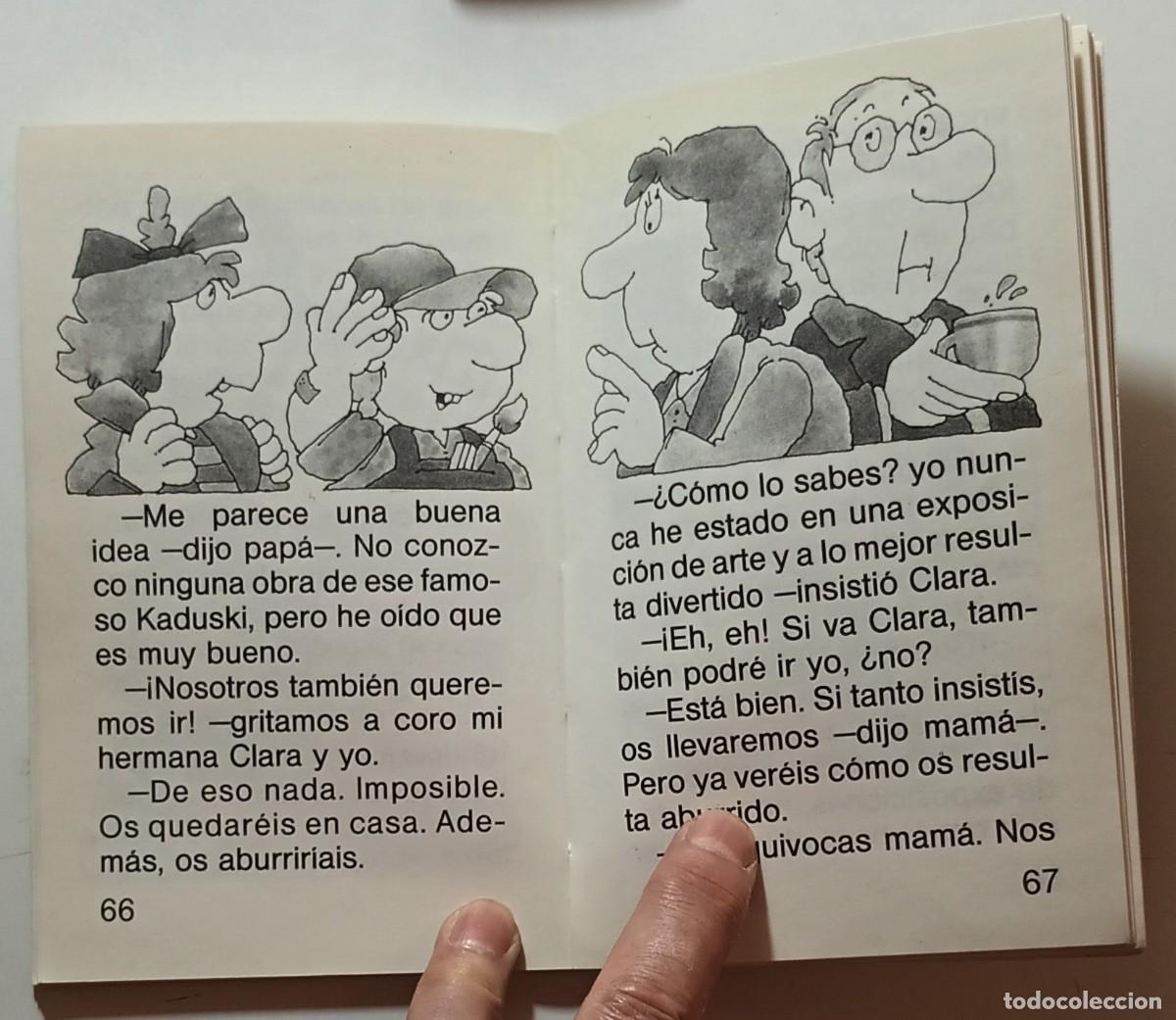 Libros de segunda mano: MI HERMANA CLARA Y LA COCINA - DIMITER INKIOW - EVEREST - Foto 3