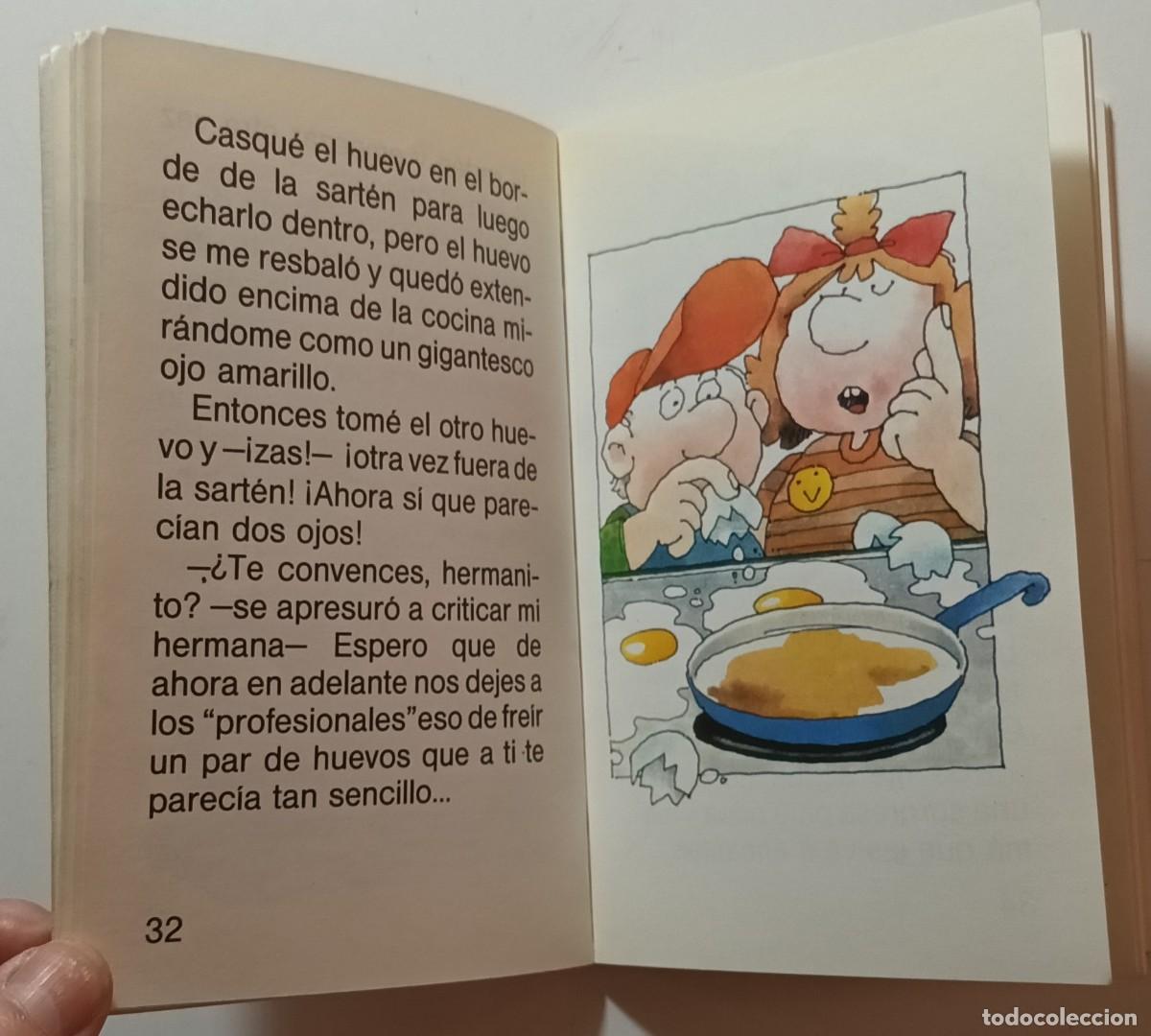 Libros de segunda mano: MI HERMANA CLARA Y LA COCINA - DIMITER INKIOW - EVEREST - Foto 2