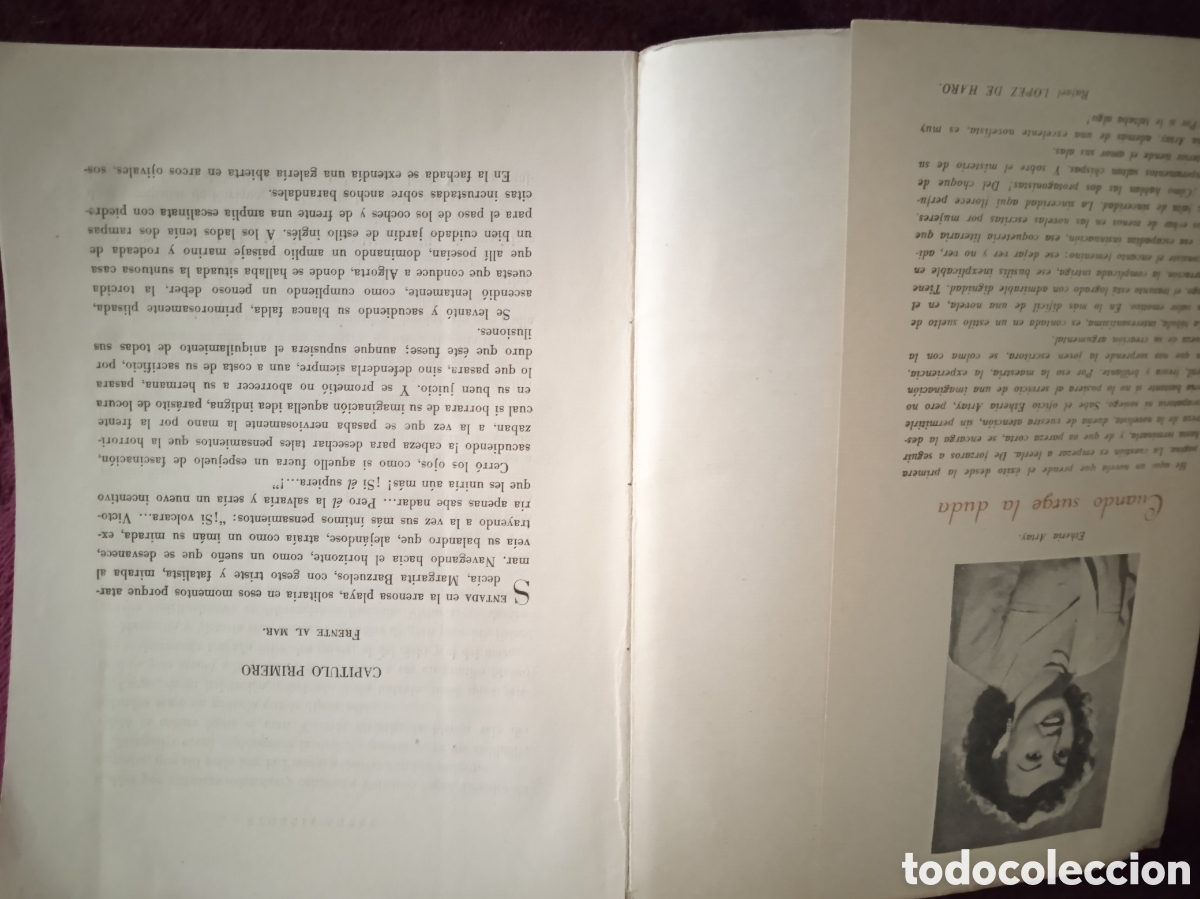 Libros de segunda mano: CUANDO SURGE LA DUDA / ETHERIA ARTAY - Foto 2