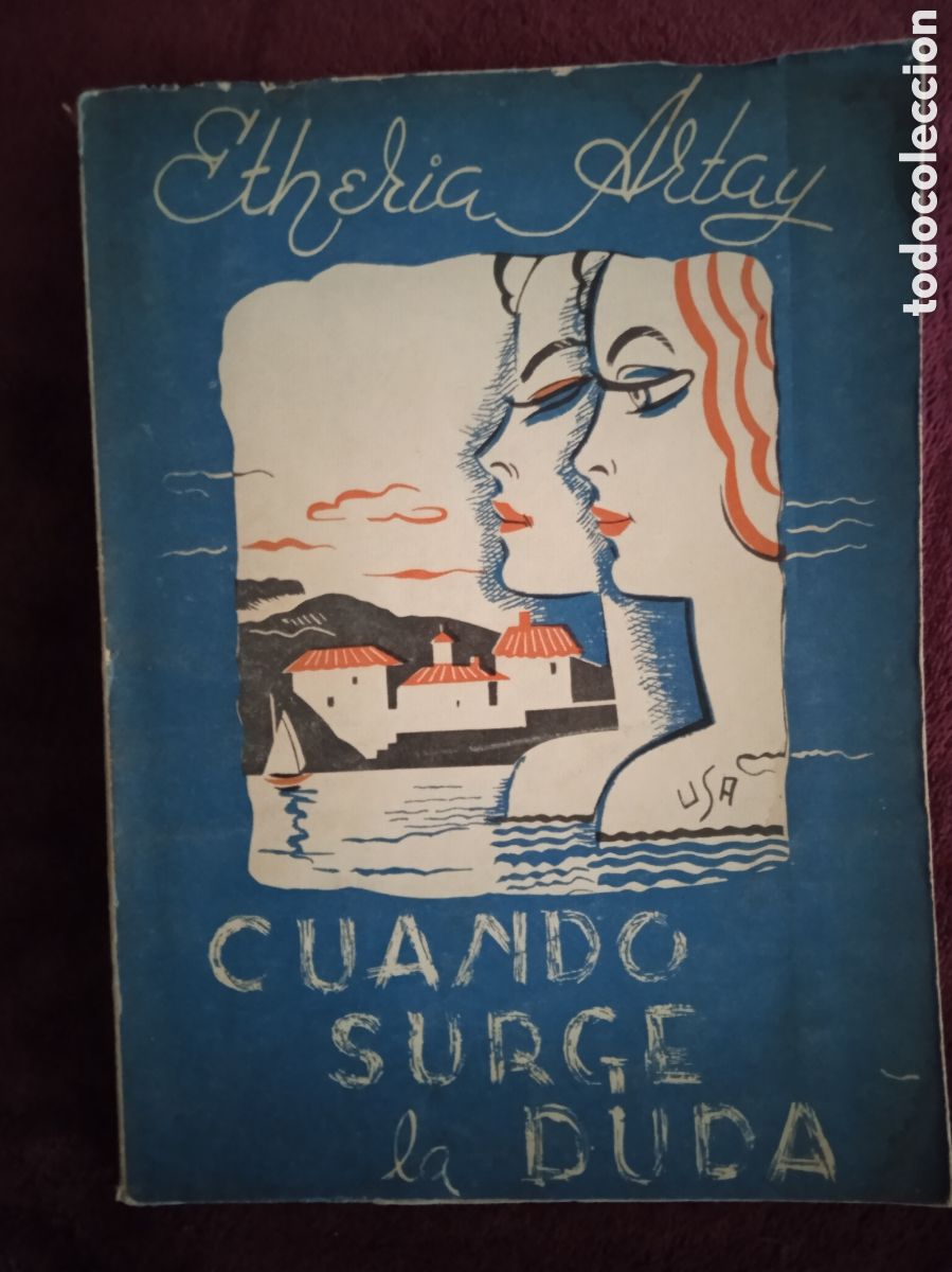 Libros de segunda mano: CUANDO SURGE LA DUDA / ETHERIA ARTAY - Foto 1