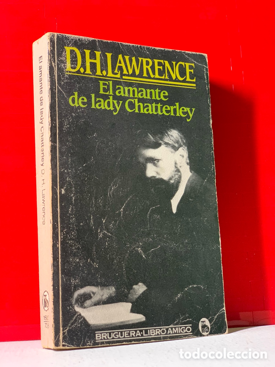 Libros de segunda mano: D.H. LAWRENCE &middot;&middot;&middot; EL AMANTE DE LADY CHATTERLEY - Foto 1