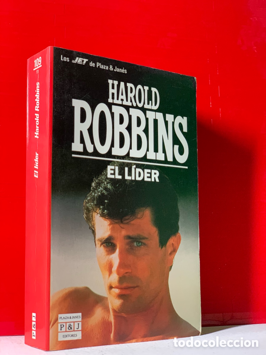Libros de segunda mano: HAROLD ROBBINS &middot;&middot;&middot;&middot; EL L&Iacute;DER - Foto 1