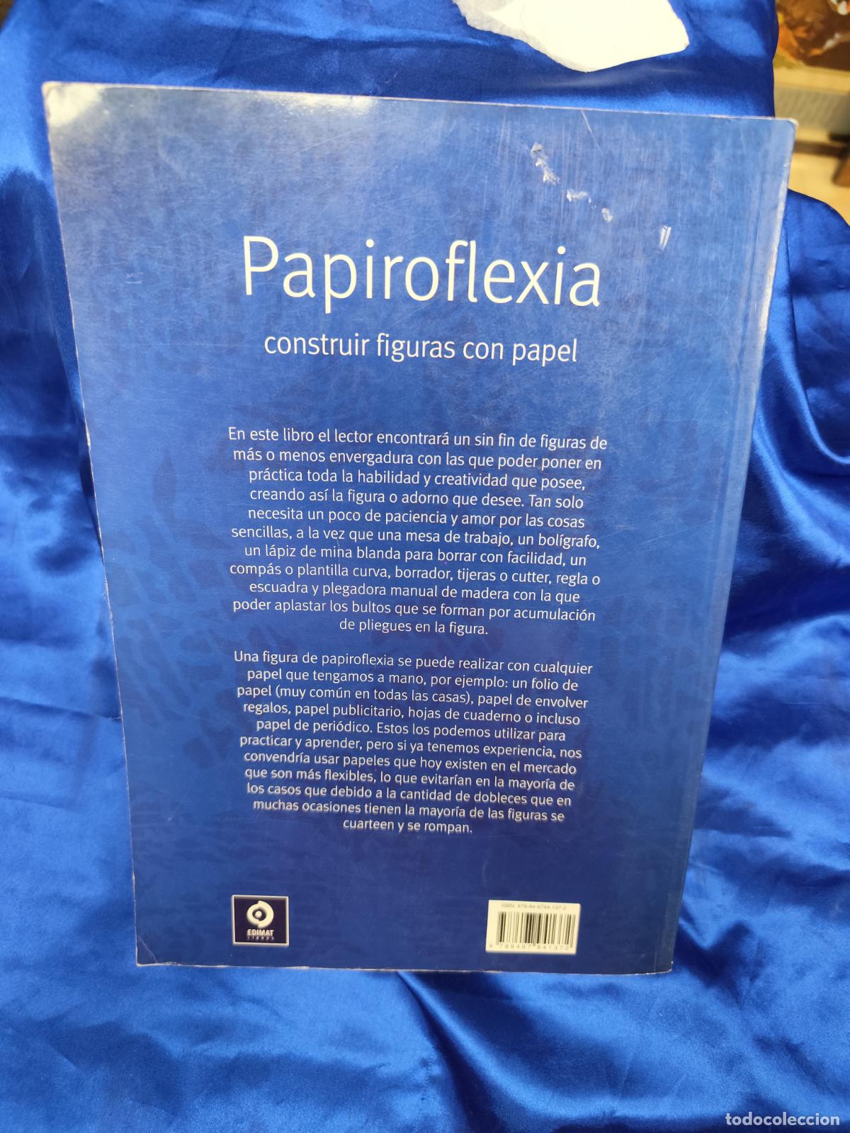 Libros de segunda mano: Papiroflexia, construir figuras con papel. - Alexis J. Martos - Foto 2