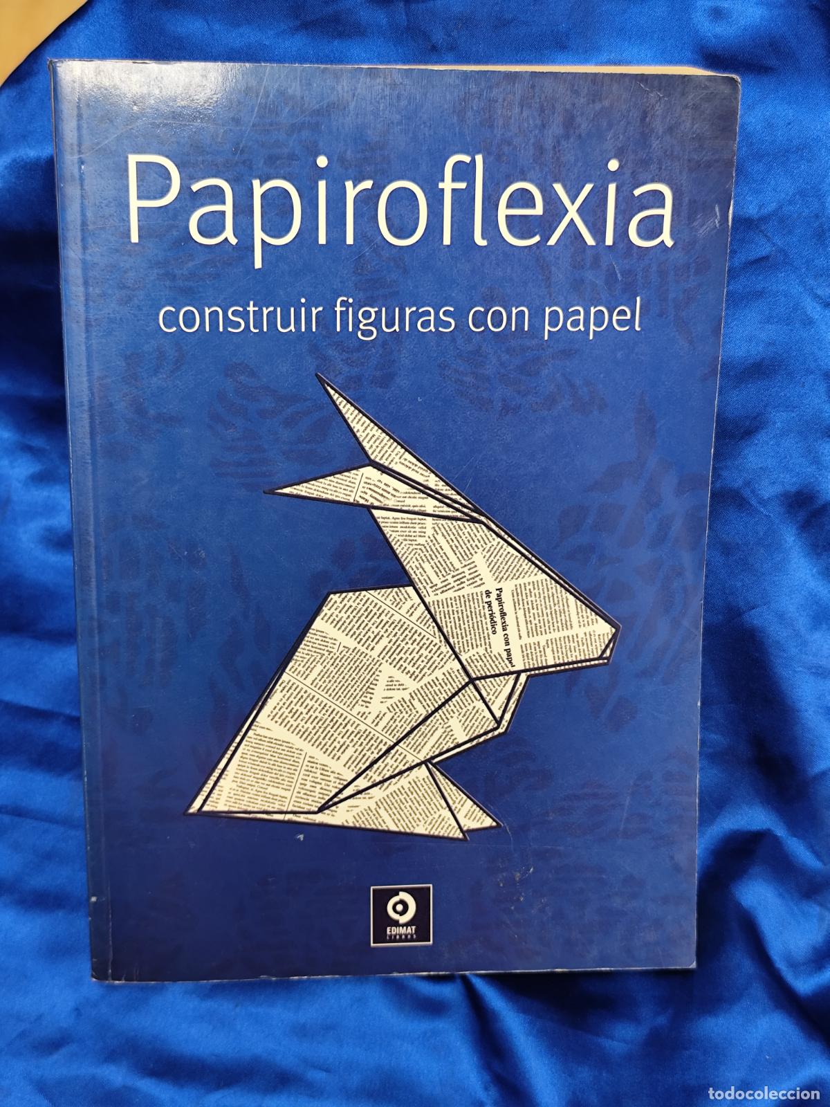 Libros de segunda mano: Papiroflexia, construir figuras con papel. - Alexis J. Martos - Foto 1
