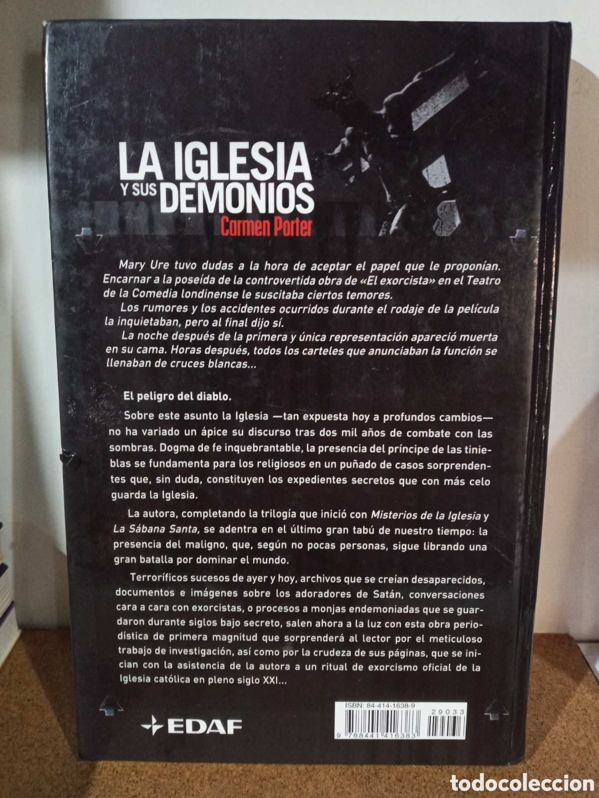 Libros de segunda mano: LA IGLESIA Y SUS DEMONIOS. CARMEN PORTER - Foto 2