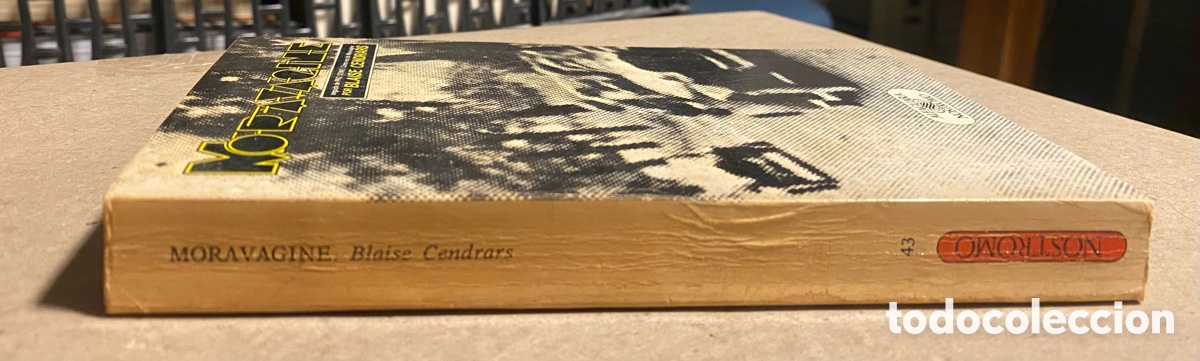 Libros de segunda mano: MORAVAGINE. BLAISE CENDRARS. EDICIONES ALFAGUARA 1977. - Foto 5