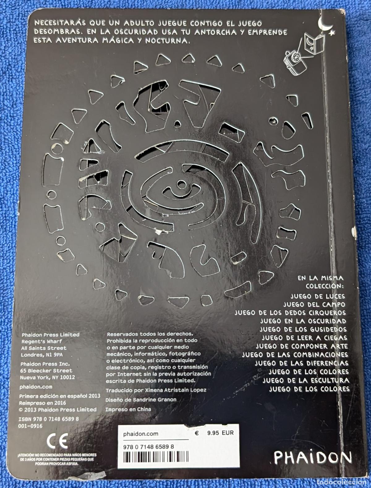Libros de segunda mano: Juego de sombras - Herv&eacute; Tullet - Phaidon (2013) - Foto 5