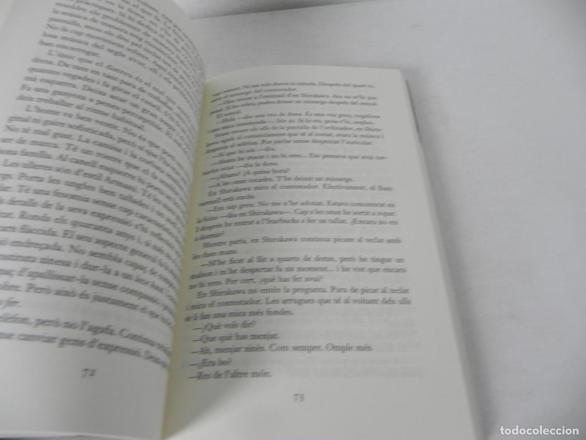 Libros de segunda mano: AFTER DARK (HARUKI MURAKAMI) EMPURIES-2008 1&ordf; EDICI&Oacute; (EN CATAL&Aacute;N) - Foto 4