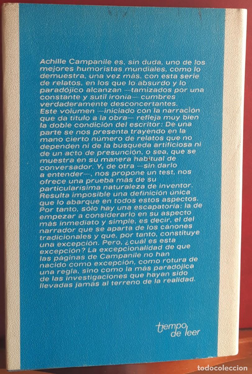Libros de segunda mano: MANUAL DE CONVERSACI&Oacute;N POR ACHILLE CAMPANILE - Foto 2