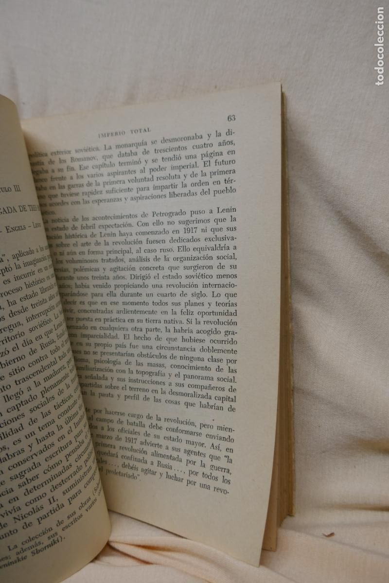 Libros de segunda mano: IMPERIO TOTAL - RA&Iacute;CES Y PROGRESOS DEL COMUNISMO MUNDIAL - WALSH / BUENOS AIRES - Foto 11