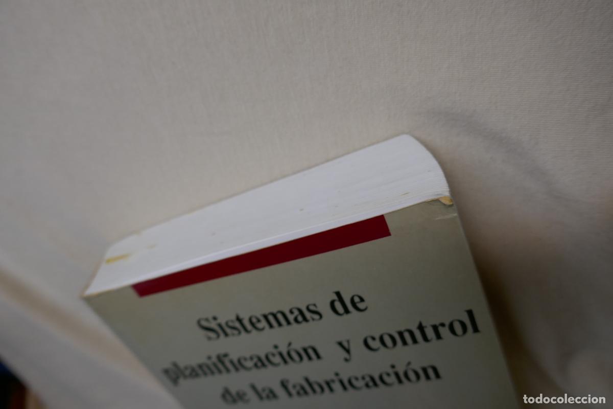 Libros de segunda mano: Thomas E.Wollmann, Sistemas de Planificaci&oacute;n y Control de la Fabricaci&oacute;n, vol I. - Foto 3
