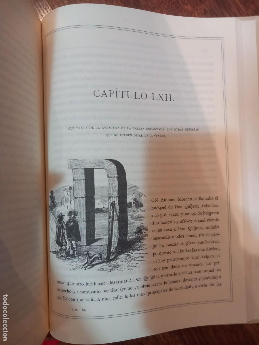 Libros de segunda mano: Don Quijote de la Mancha. Edici&oacute;n publicitaria. - Foto 3