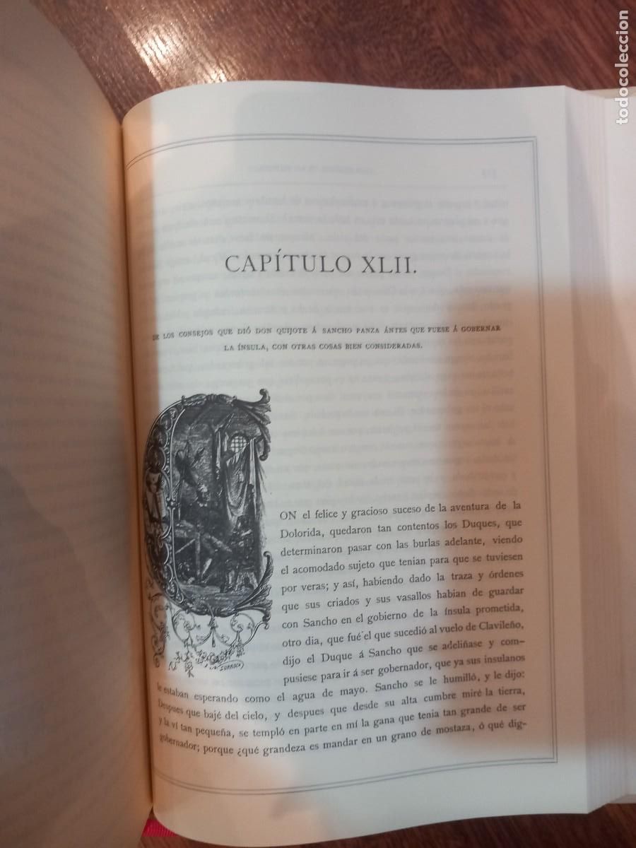 Libros de segunda mano: Don Quijote de la Mancha. Edici&oacute;n publicitaria. - Foto 4