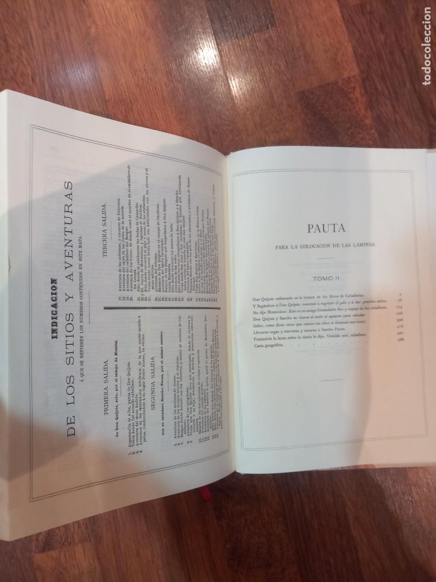 Libros de segunda mano: Don Quijote de la Mancha. Edici&oacute;n publicitaria. - Foto 6