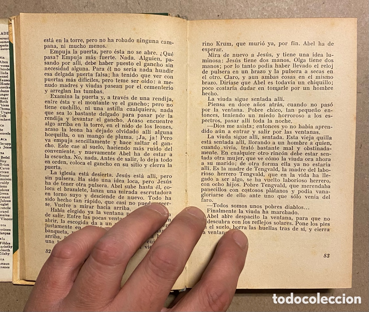 Libros de segunda mano: TERMINA EL COMBATE. KNUT HAMSUN. LA PL&Eacute;YADE 1943 (1&ordf; EDICI&Oacute;N). - Foto 3