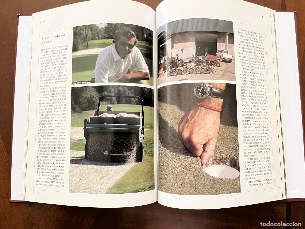 Libros de segunda mano: ANUARIO REAL CLUB GOLF EL PRAT 2007 - Foto 4