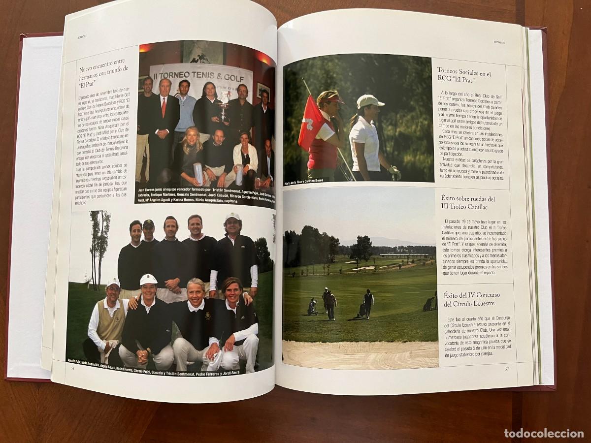 Libros de segunda mano: ANUARIO REAL CLUB GOLF EL PRAT 2007 - Foto 5