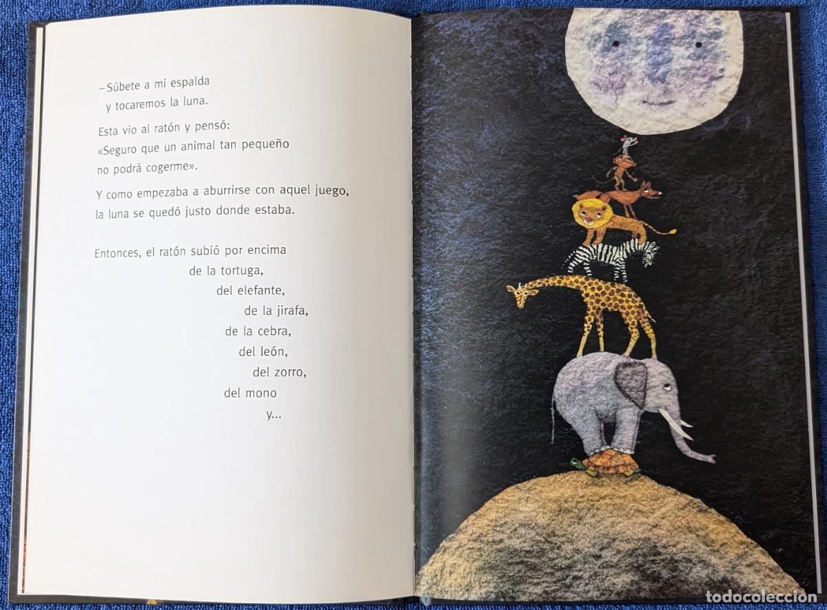 Libros de segunda mano: &iquest;A qu&eacute; saba La Luna? - Michael Grejniec - Kalandraka (2019) - Foto 4