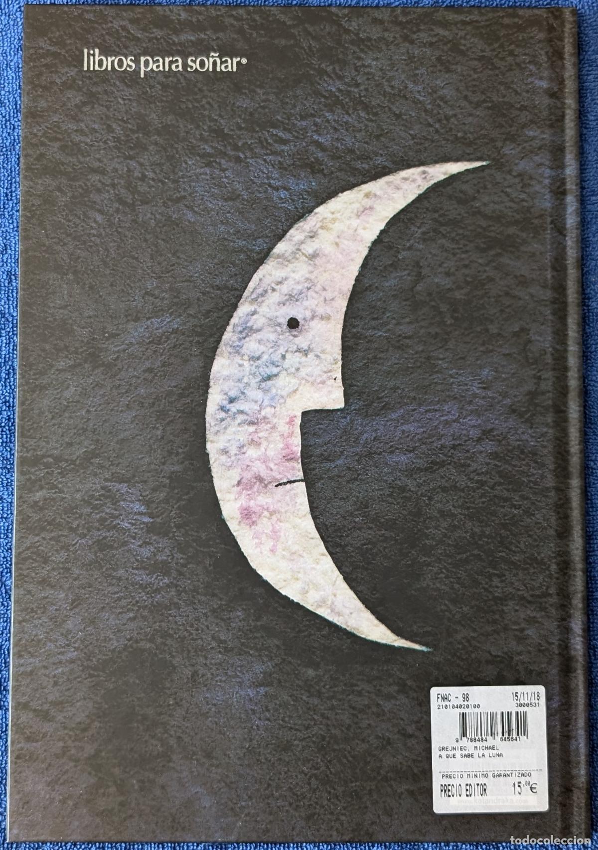 Libros de segunda mano: &iquest;A qu&eacute; saba La Luna? - Michael Grejniec - Kalandraka (2019) - Foto 5