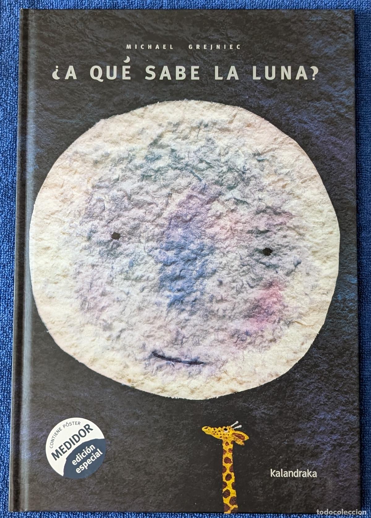 Libros de segunda mano: &iquest;A qu&eacute; saba La Luna? - Michael Grejniec - Kalandraka (2019) - Foto 1