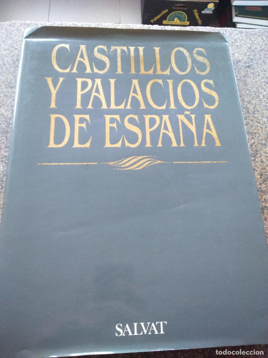 Libros de segunda mano: CASTILLOS Y PALACIOS DE ESPA&Ntilde;A -- SALVAT 1992 -- - Foto 1